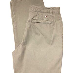 Tommy Hilfiger Vtg Olive Khaki Pants Size 12